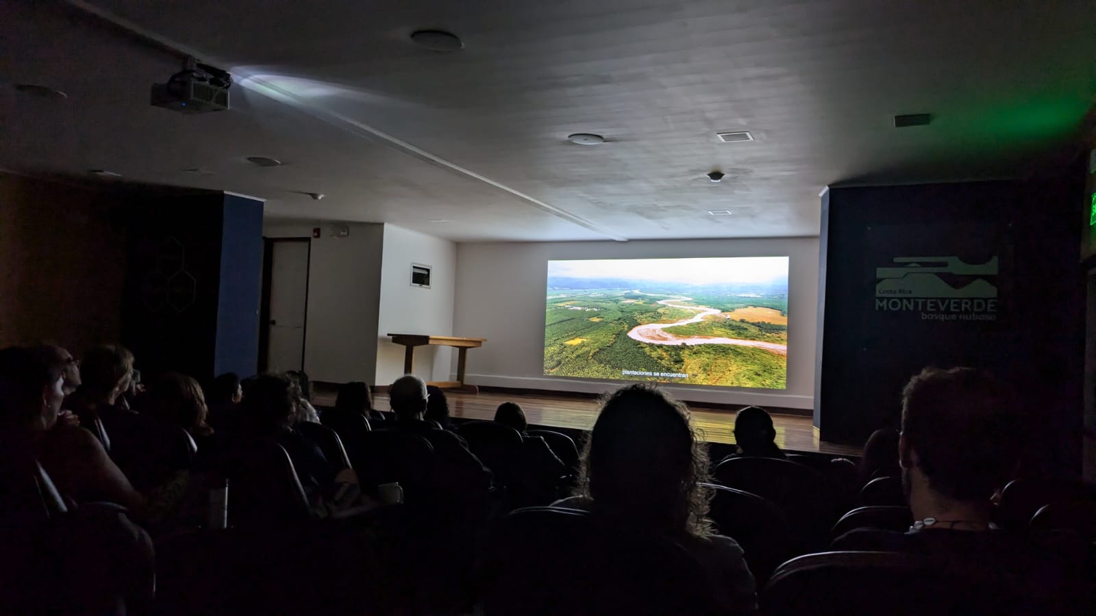 Auditorio Harriet Powell, Reserva Monteverde